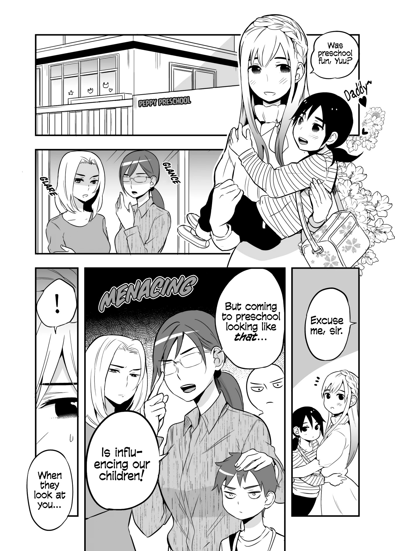 The Story of My Husband's Cute Crossdressing Chapter 11 page 1 - Chapter 11