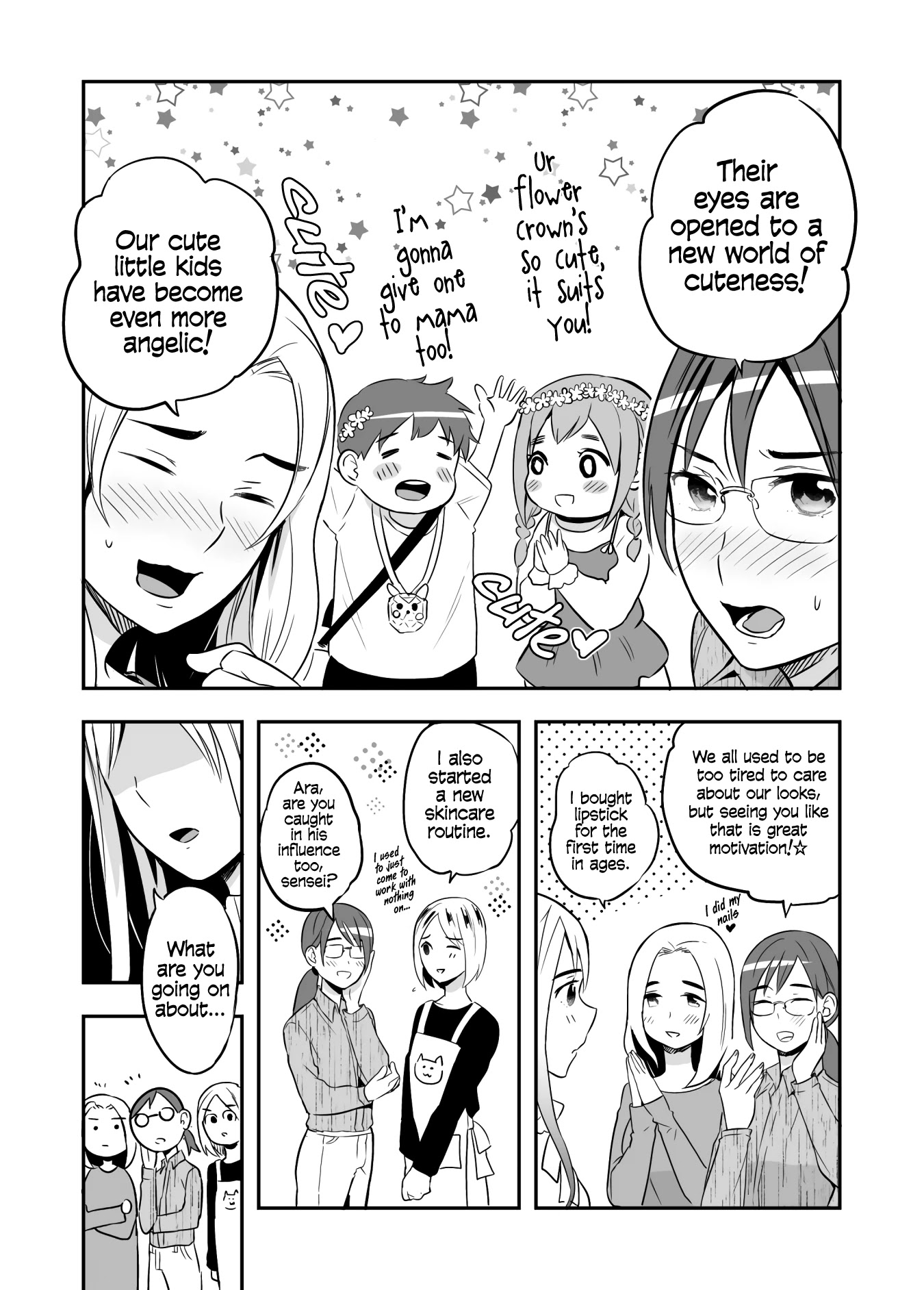 The Story of My Husband's Cute Crossdressing Chapter 11 page 2 - Chapter 11