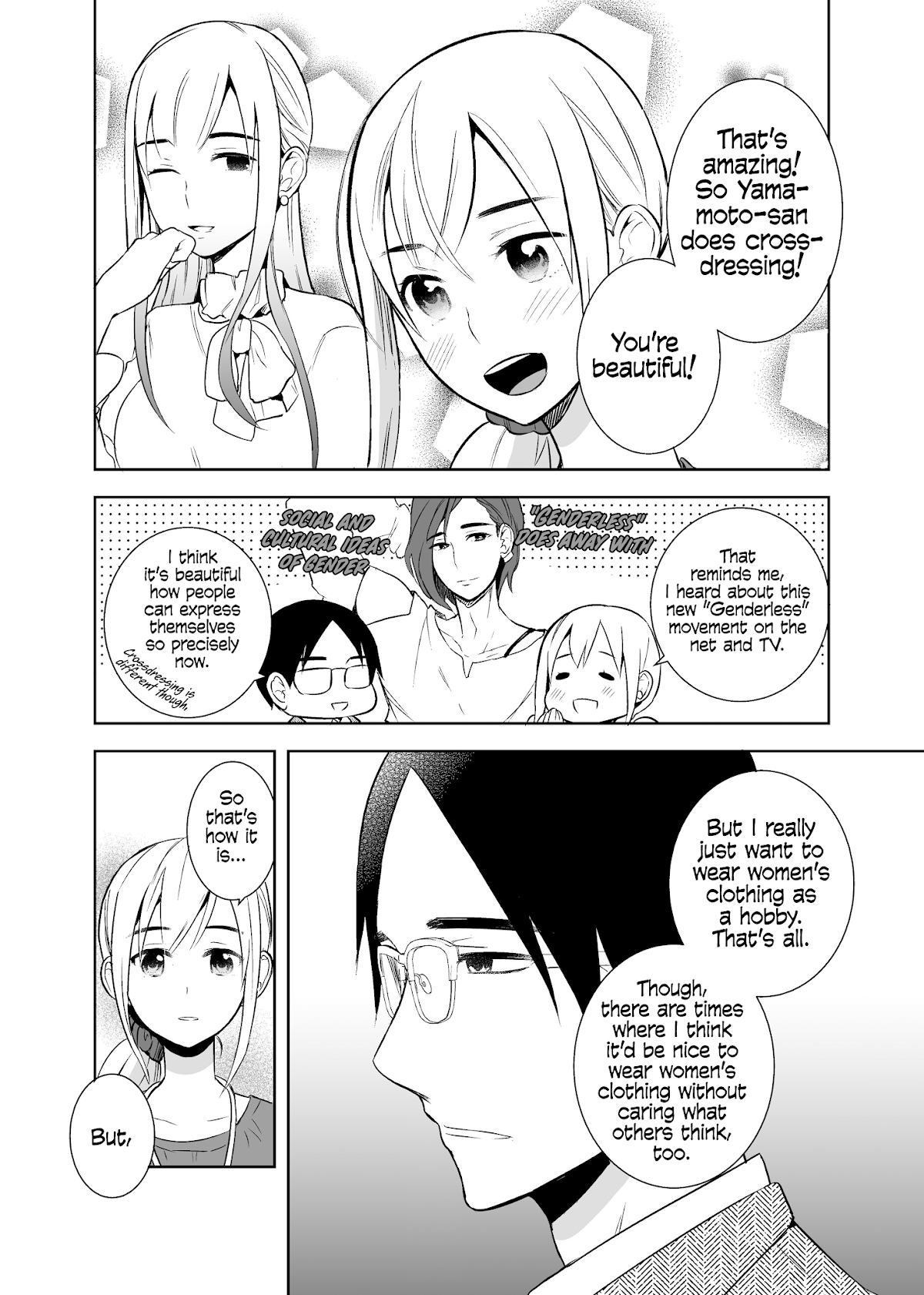 The Story of My Husband's Cute Crossdressing Chapter 12 page 2 - Chapter 12