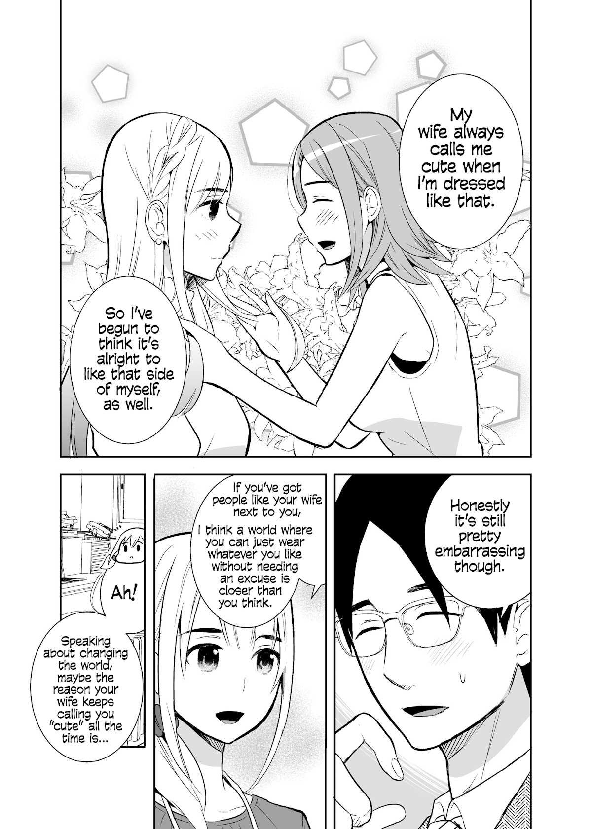 The Story of My Husband's Cute Crossdressing Chapter 12 page 3 - Chapter 12