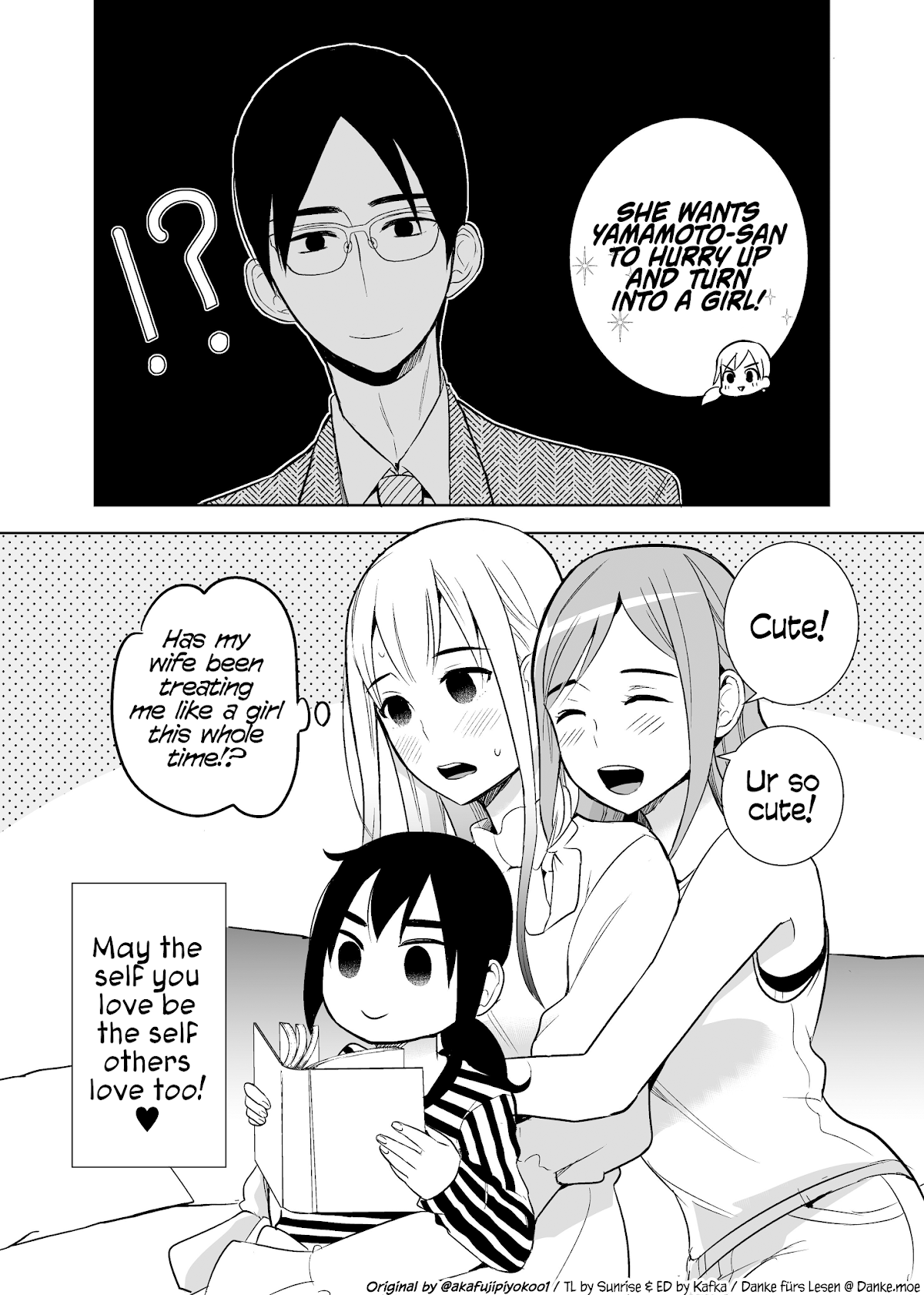 The Story of My Husband's Cute Crossdressing Chapter 12 page 4 - Chapter 12