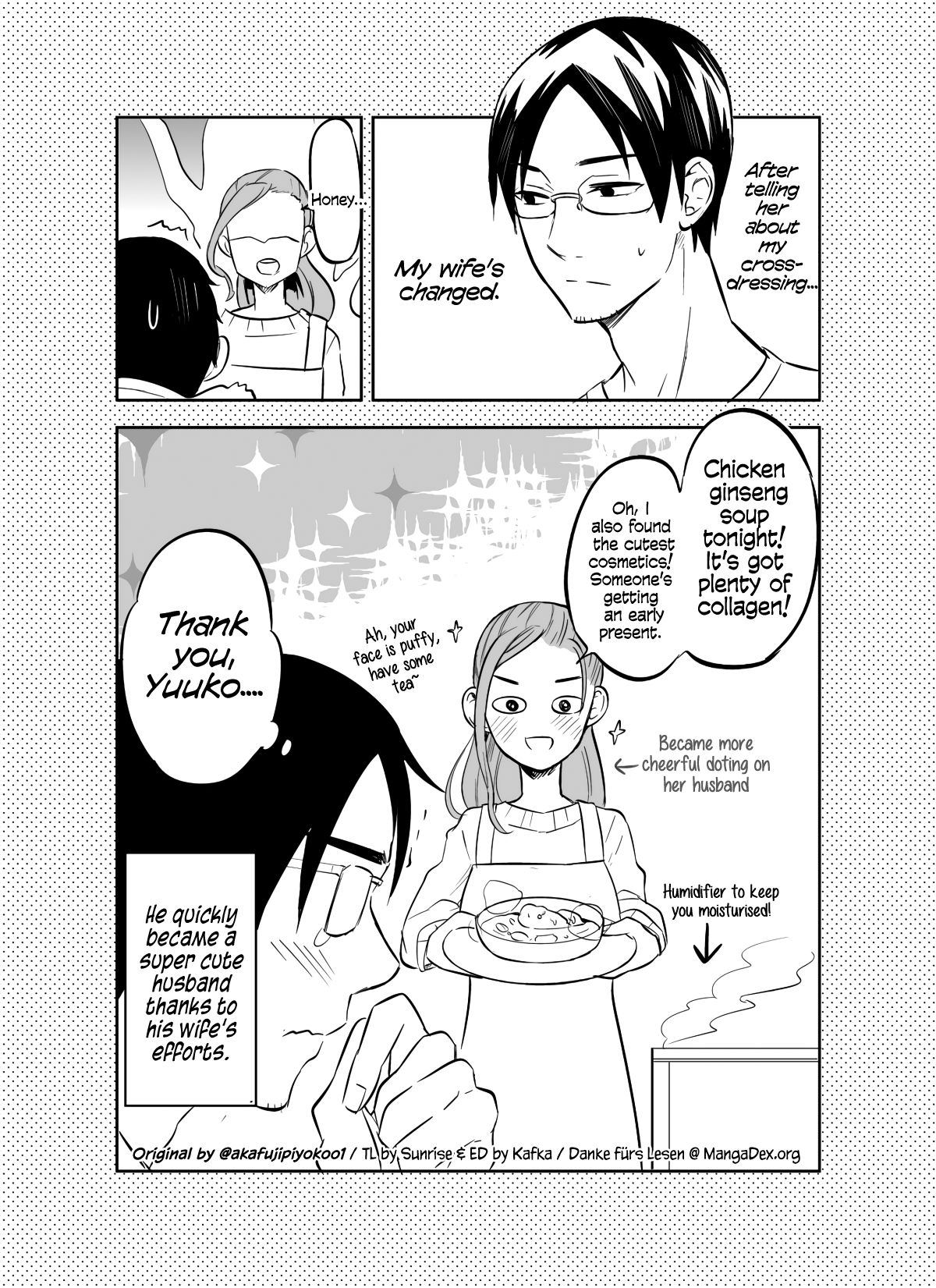 The Story of My Husband's Cute Crossdressing Chapter 2 page 3 - Chapter 2