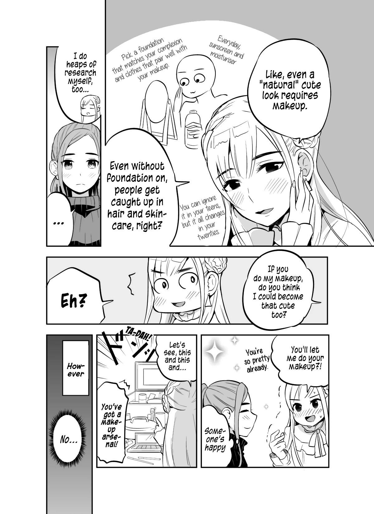 The Story of My Husband's Cute Crossdressing Chapter 3 page 2 - Chapter 3
