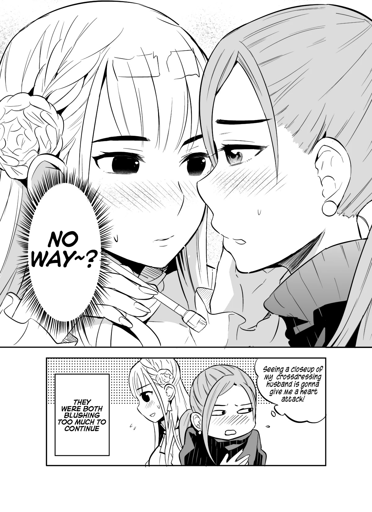 The Story of My Husband's Cute Crossdressing Chapter 3 page 3 - Chapter 3