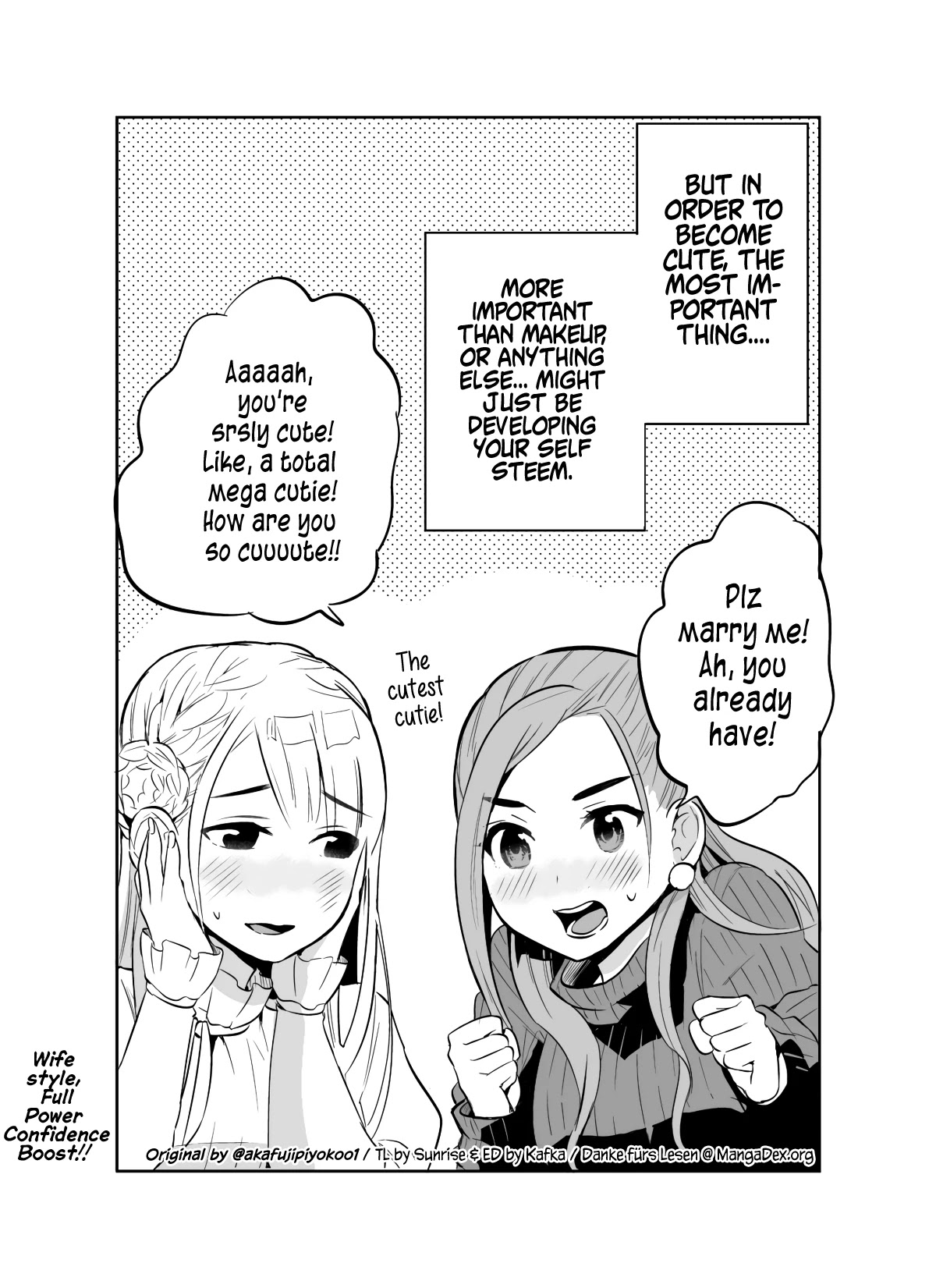 The Story of My Husband's Cute Crossdressing Chapter 3 page 4 - Chapter 3