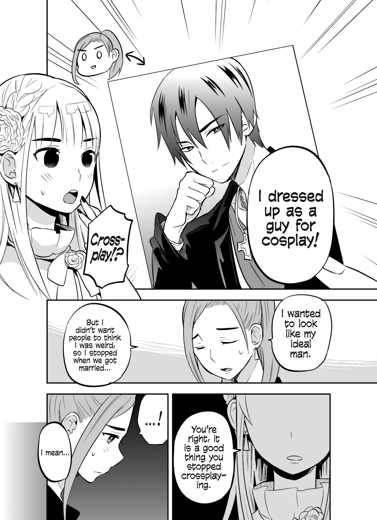 The Story of My Husband's Cute Crossdressing Chapter 4 page 2 - Chapter 4: My Wife's Past and Present