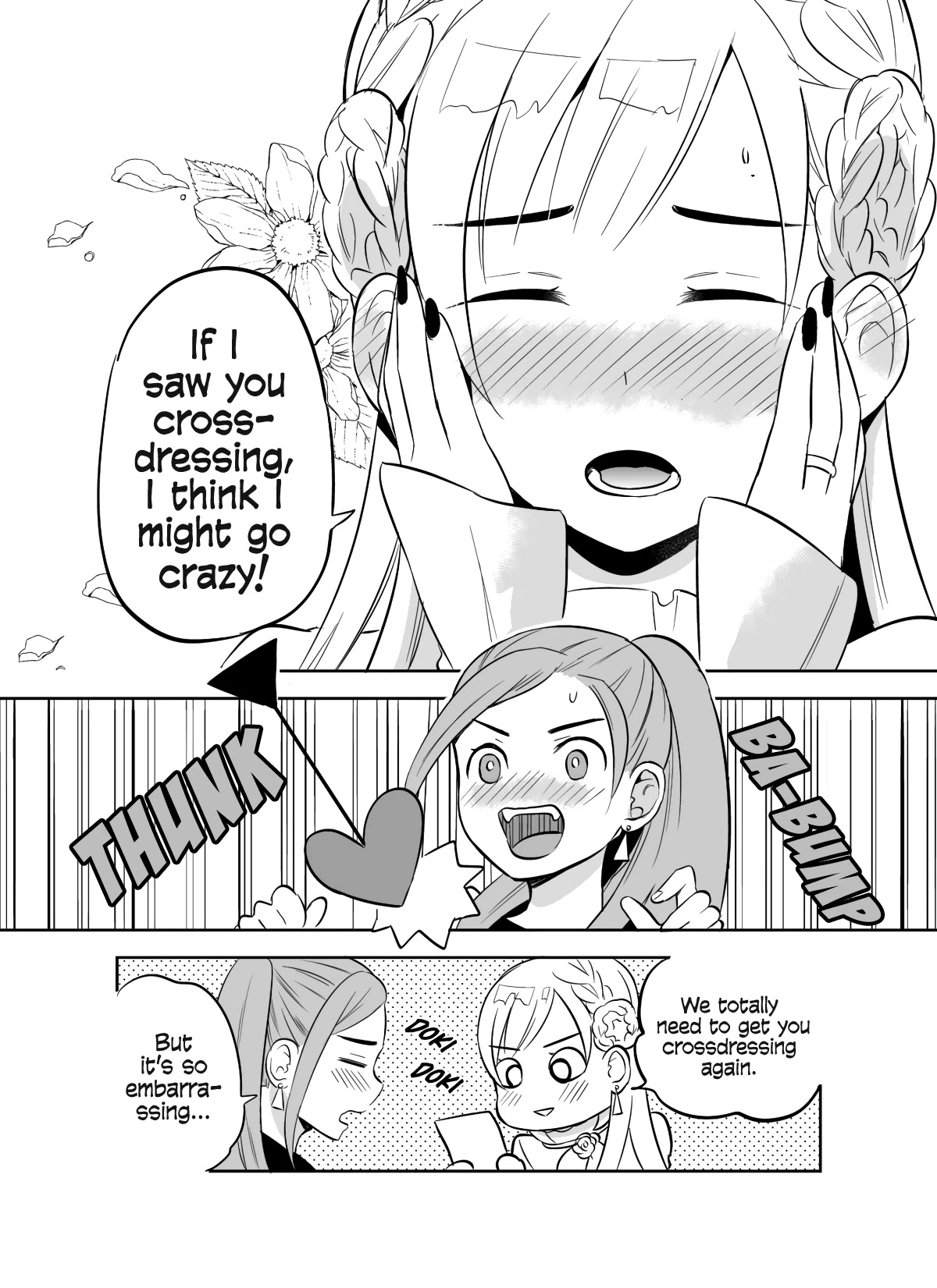 The Story of My Husband's Cute Crossdressing Chapter 4 page 3 - Chapter 4: My Wife's Past and Present