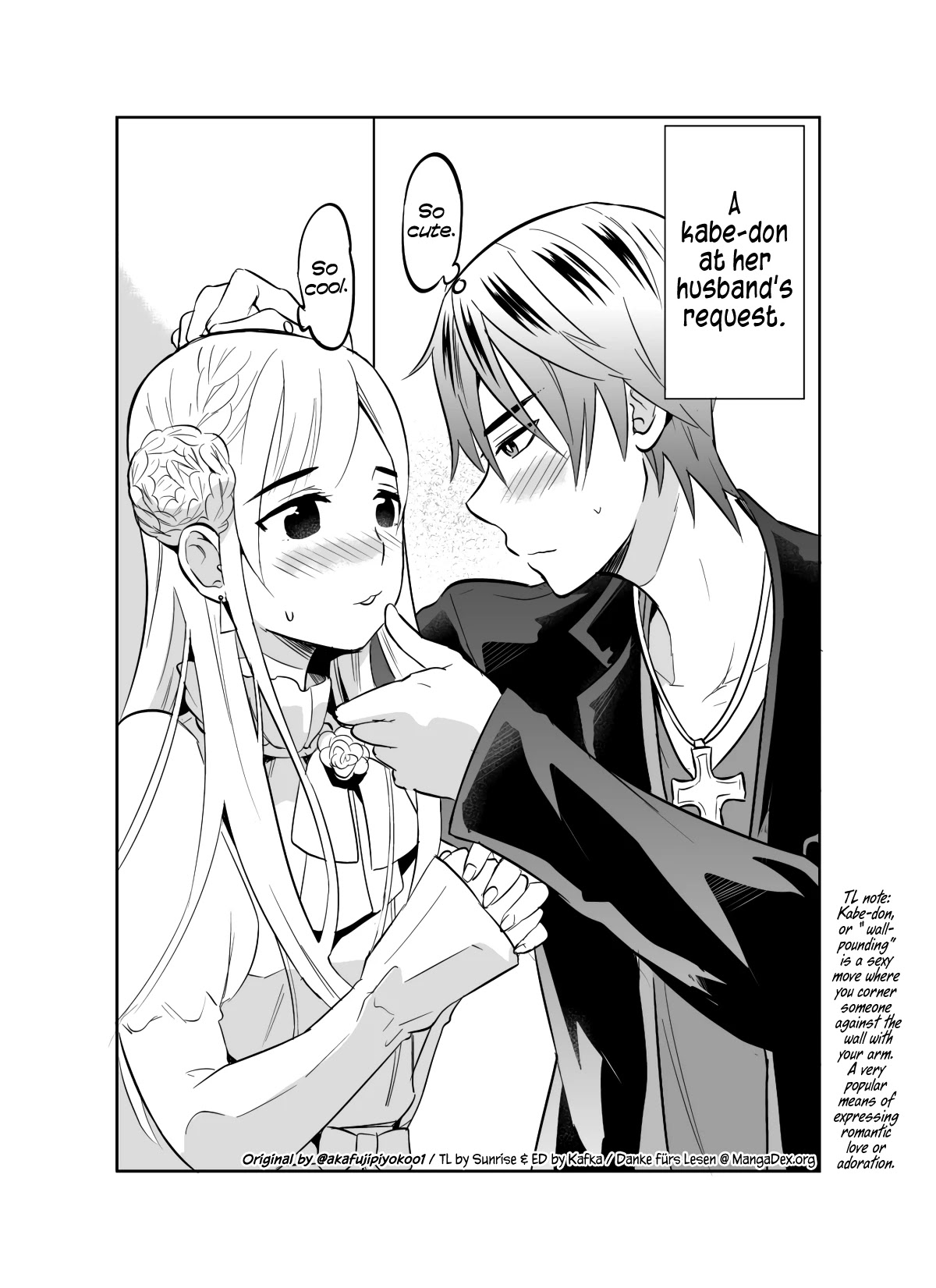 The Story of My Husband's Cute Crossdressing Chapter 4 page 4 - Chapter 4: My Wife's Past and Present
