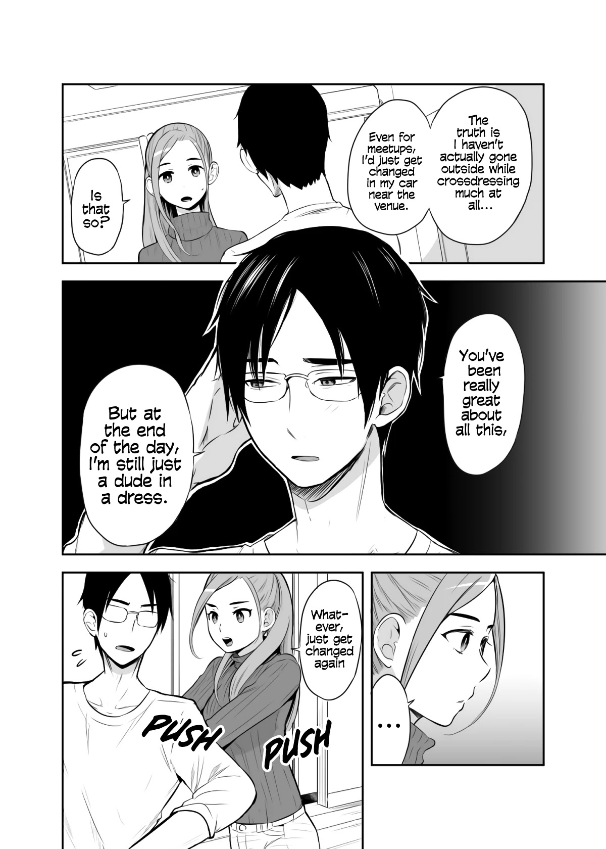 The Story of My Husband's Cute Crossdressing Chapter 6 page 2 - Chapter 6: Let's go out!