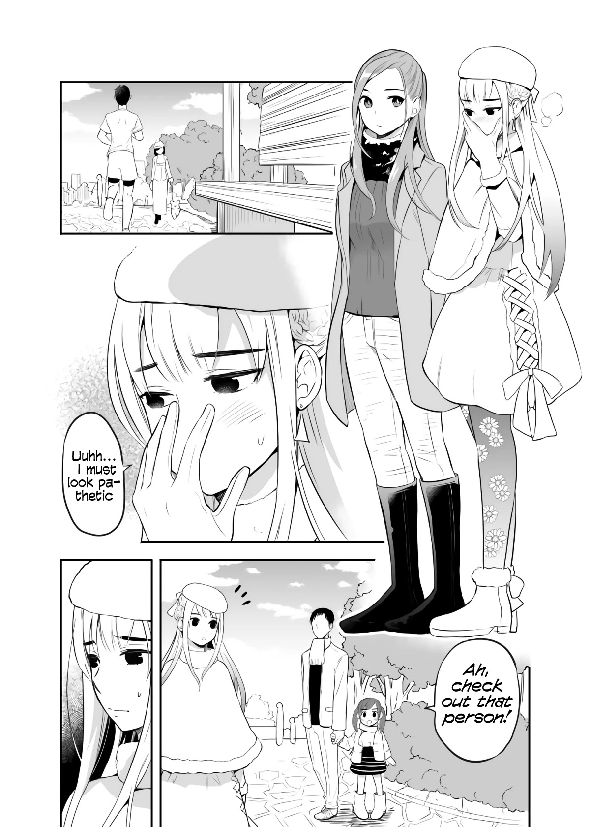 The Story of My Husband's Cute Crossdressing Chapter 6 page 3 - Chapter 6: Let's go out!