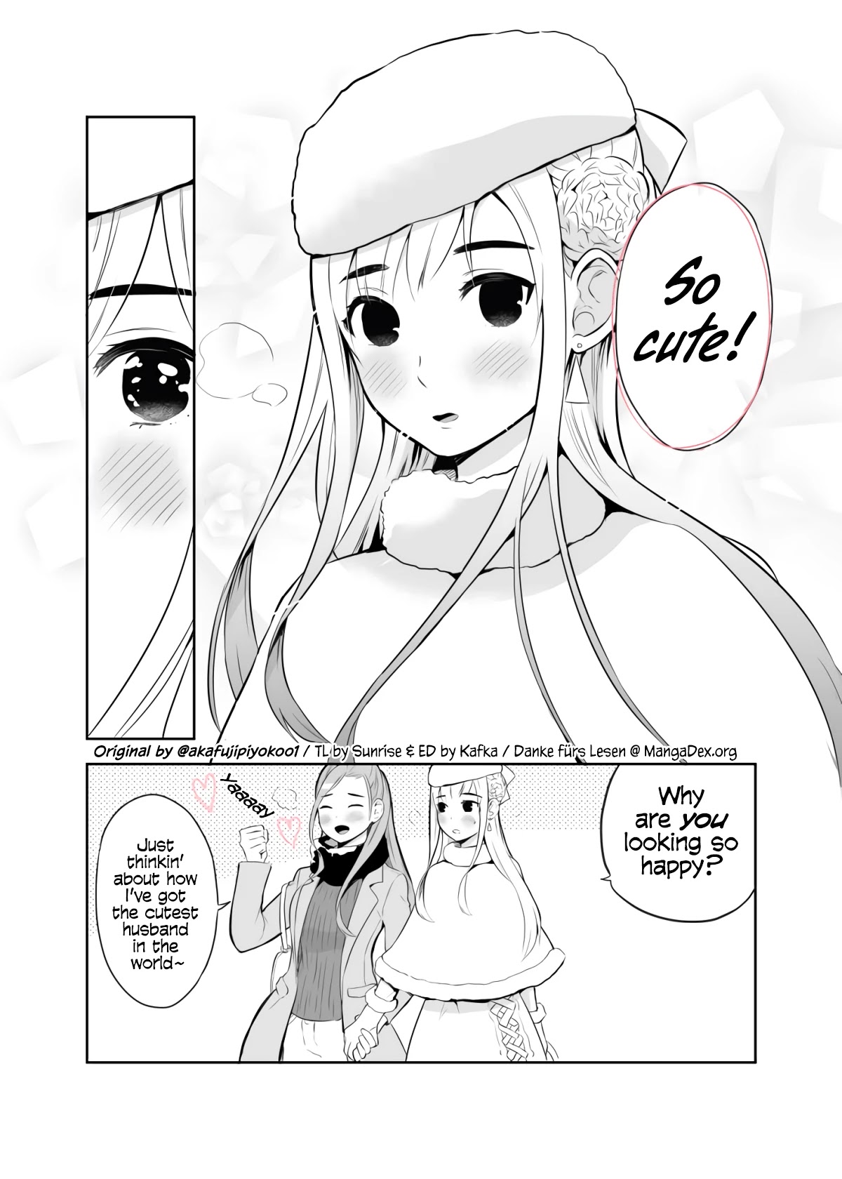 The Story of My Husband's Cute Crossdressing Chapter 6 page 4 - Chapter 6: Let's go out!