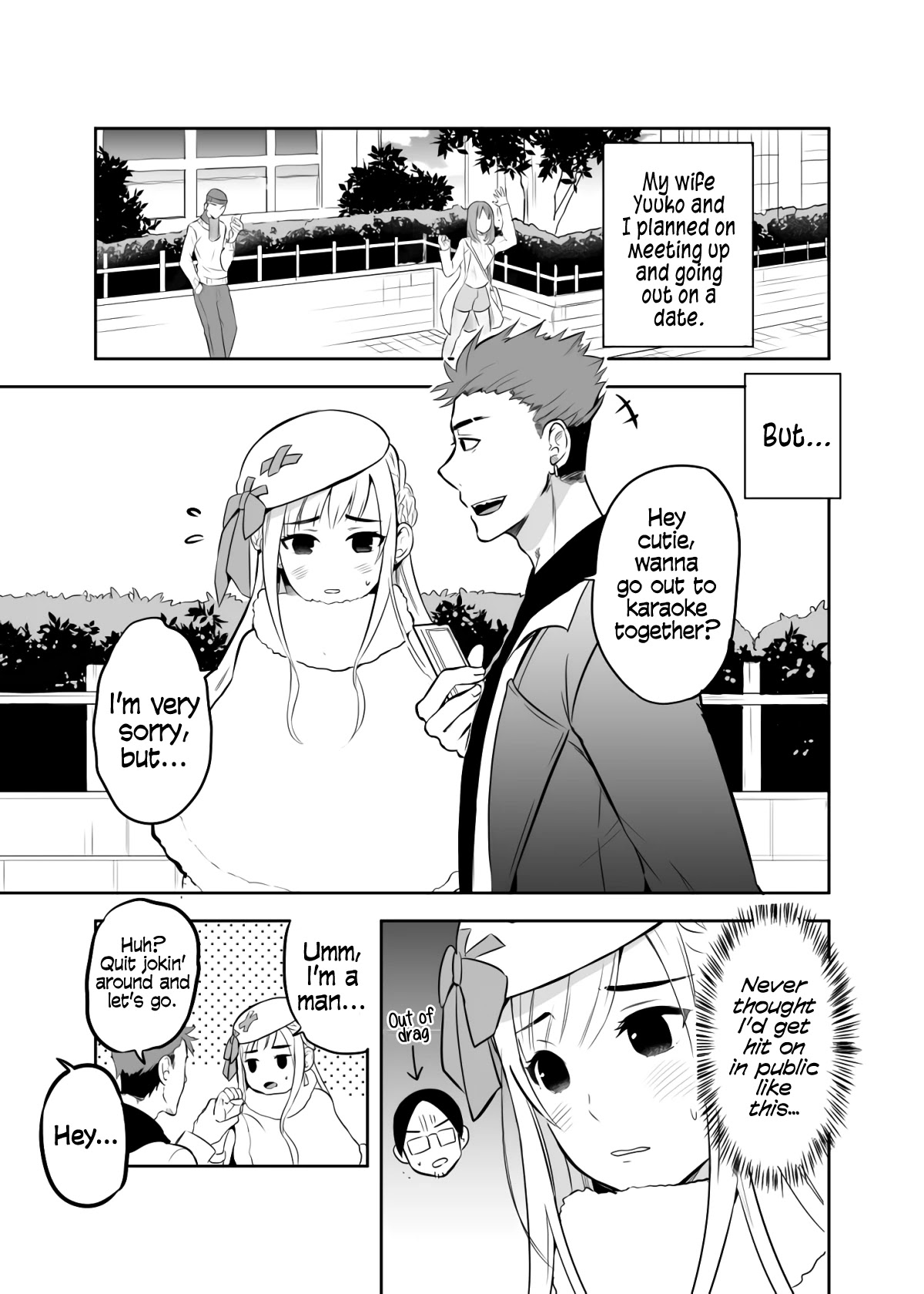 The Story of My Husband's Cute Crossdressing Chapter 7 page 1 - Chapter 7