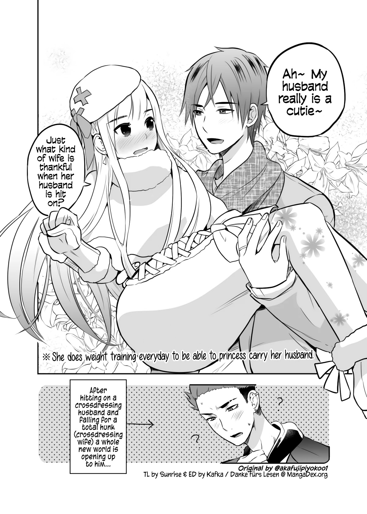 The Story of My Husband's Cute Crossdressing Chapter 7 page 4 - Chapter 7