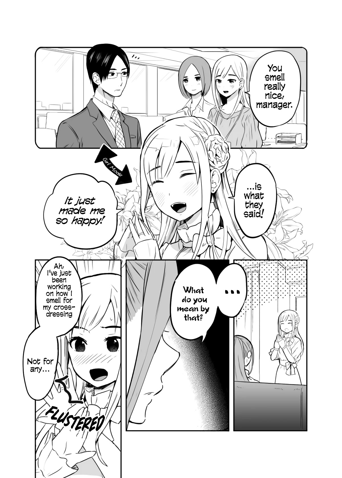 The Story of My Husband's Cute Crossdressing Chapter 8 page 1 - Chapter 8: Honey, you smell nice!