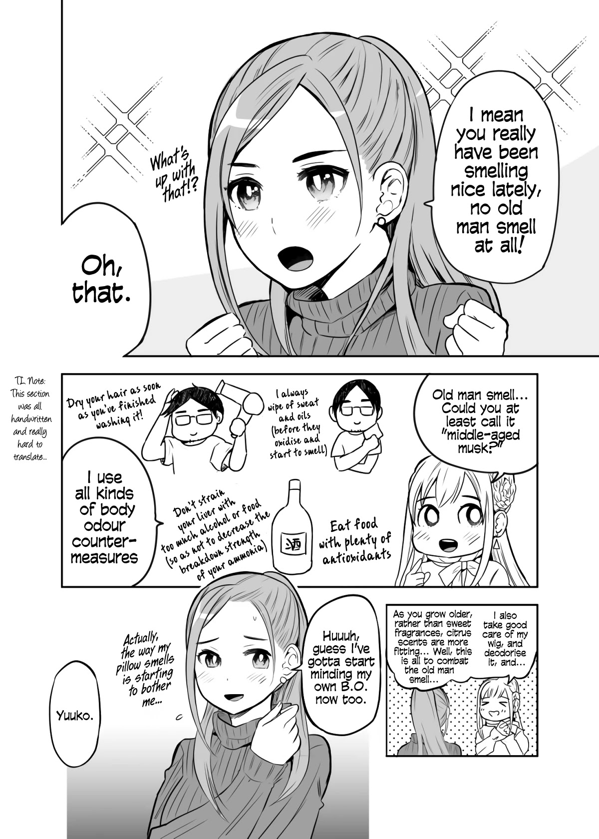 The Story of My Husband's Cute Crossdressing Chapter 8 page 2 - Chapter 8: Honey, you smell nice!