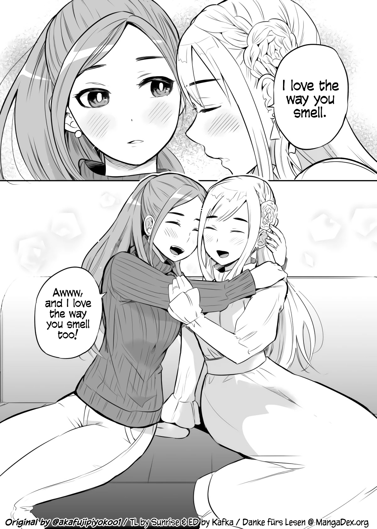The Story of My Husband's Cute Crossdressing Chapter 8 page 3 - Chapter 8: Honey, you smell nice!