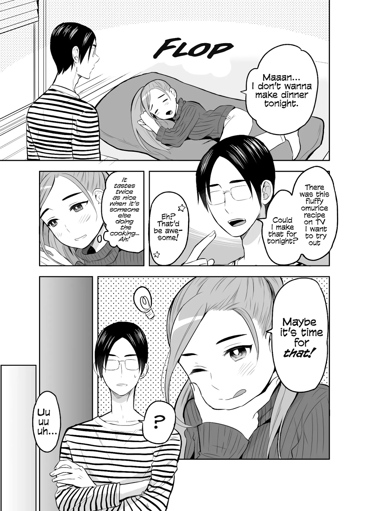 The Story of My Husband's Cute Crossdressing Chapter 9 page 1 - Chapter 9: The Maid Outfit chapter
