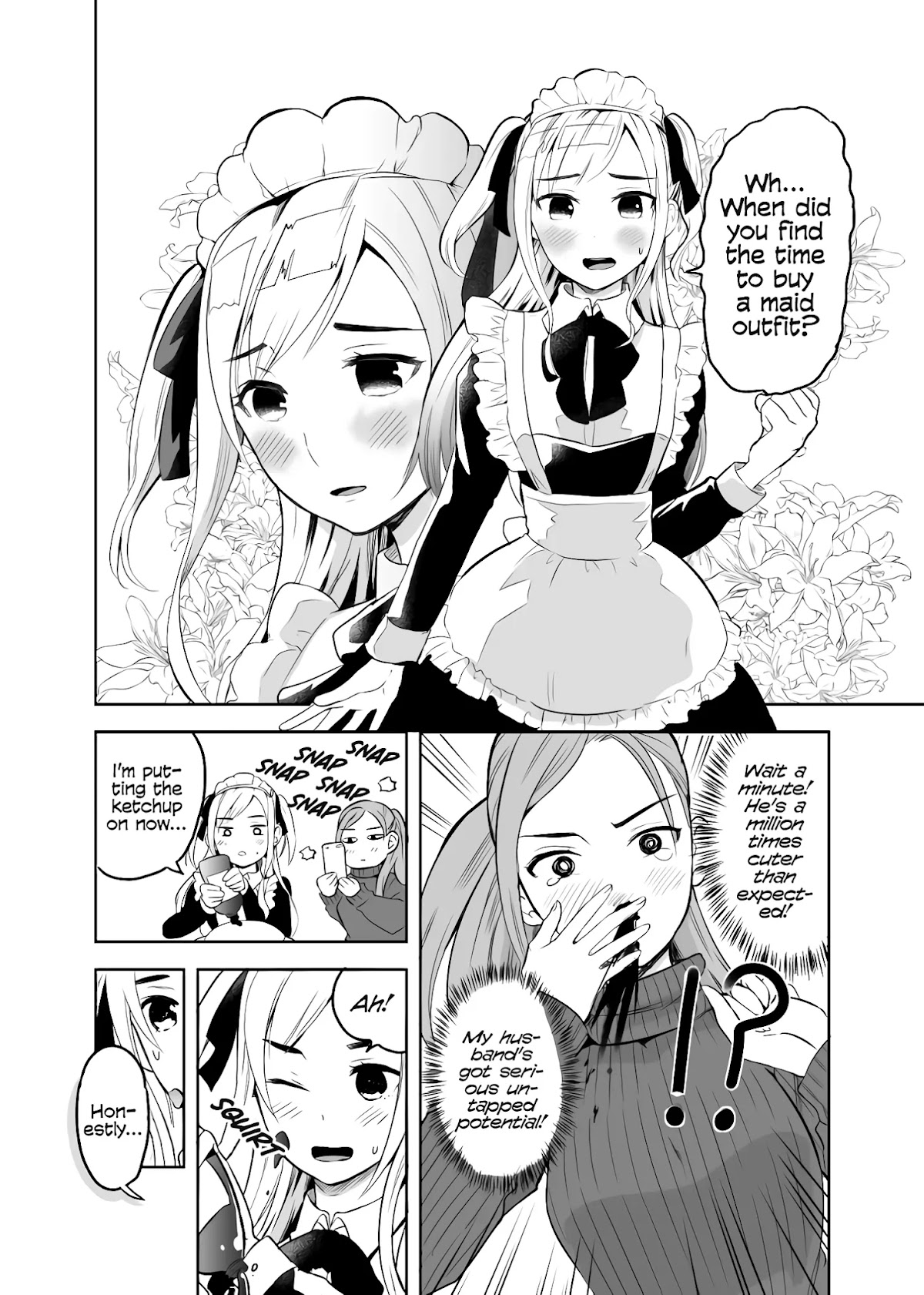 The Story of My Husband's Cute Crossdressing Chapter 9 page 2 - Chapter 9: The Maid Outfit chapter