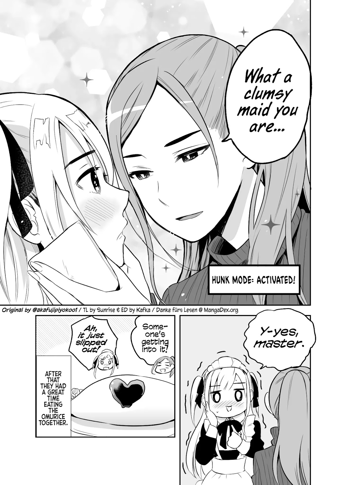 The Story of My Husband's Cute Crossdressing Chapter 9 page 3 - Chapter 9: The Maid Outfit chapter