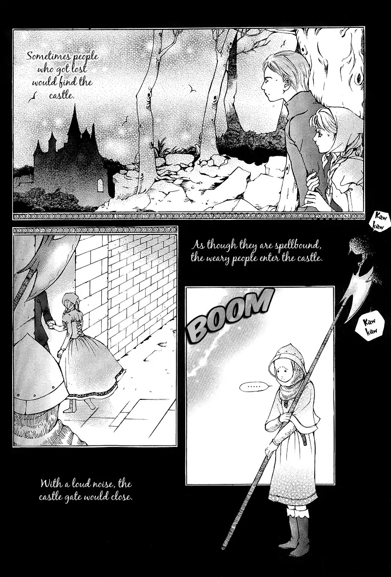 The Story of the Gatekeeper Chapter 0 page 4 - Chapter 0: Oneshot