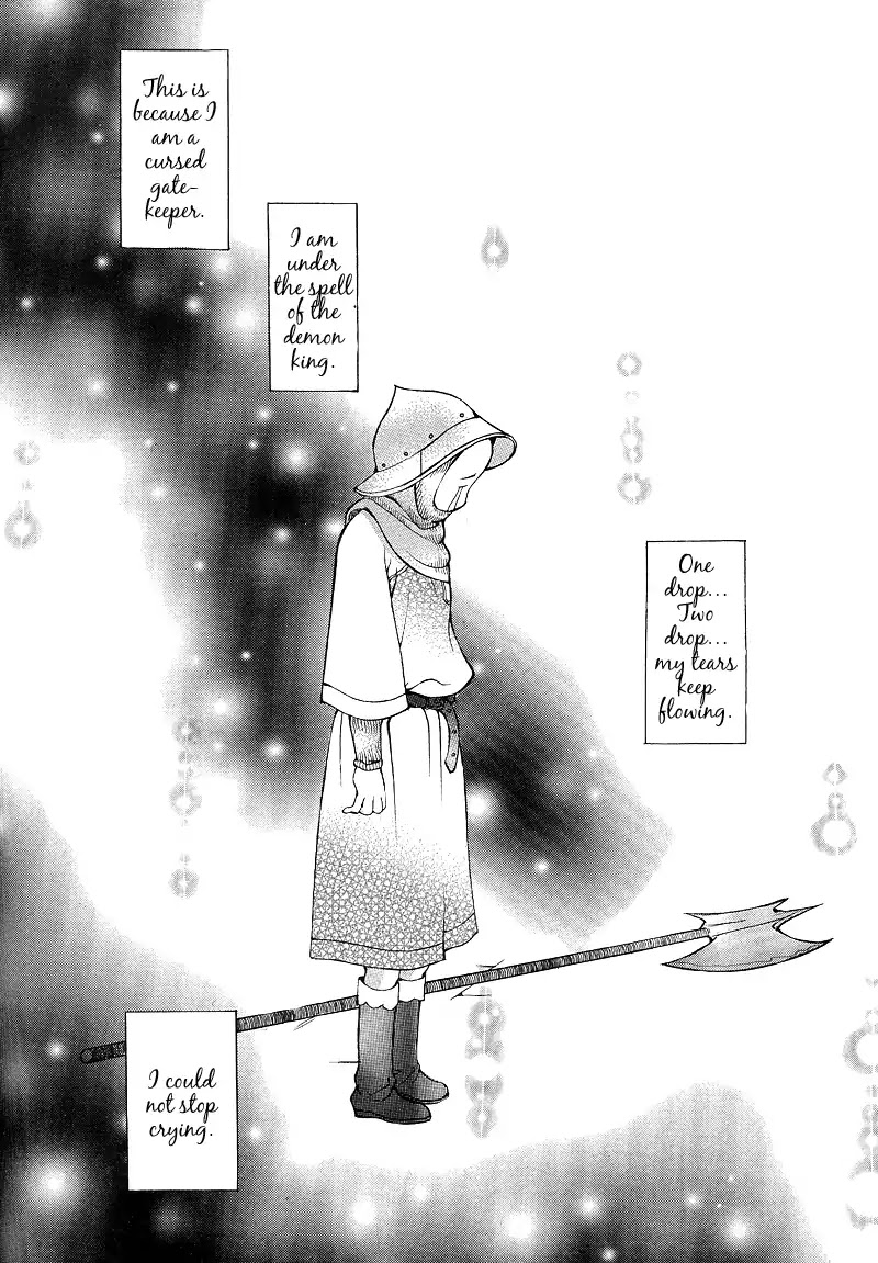 The Story of the Gatekeeper Chapter 0 page 8 - Chapter 0: Oneshot