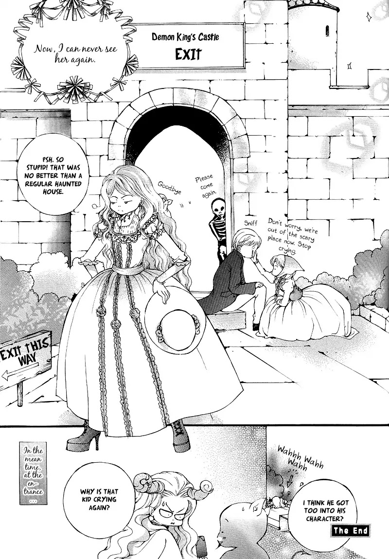 The Story of the Gatekeeper Chapter 0 page 9 - Chapter 0: Oneshot