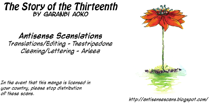 The Story of the Thirteenth Chapter 0.2 page 1 - Chapter 0 v2 : [Oneshot]