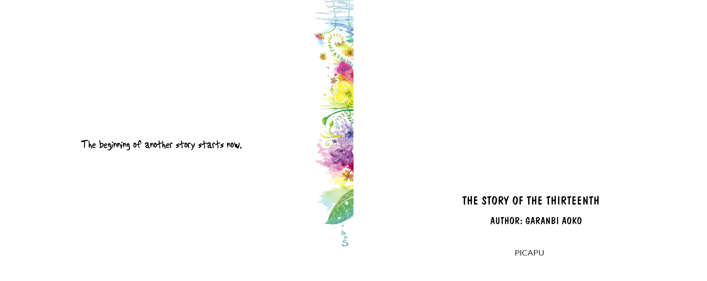 The Story of the Thirteenth Chapter 0.2 page 17 - Chapter 0 v2 : [Oneshot]