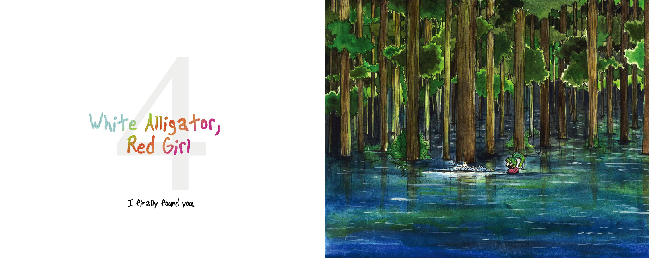 The Story of the Thirteenth Chapter 0.2 page 7 - Chapter 0 v2 : [Oneshot]