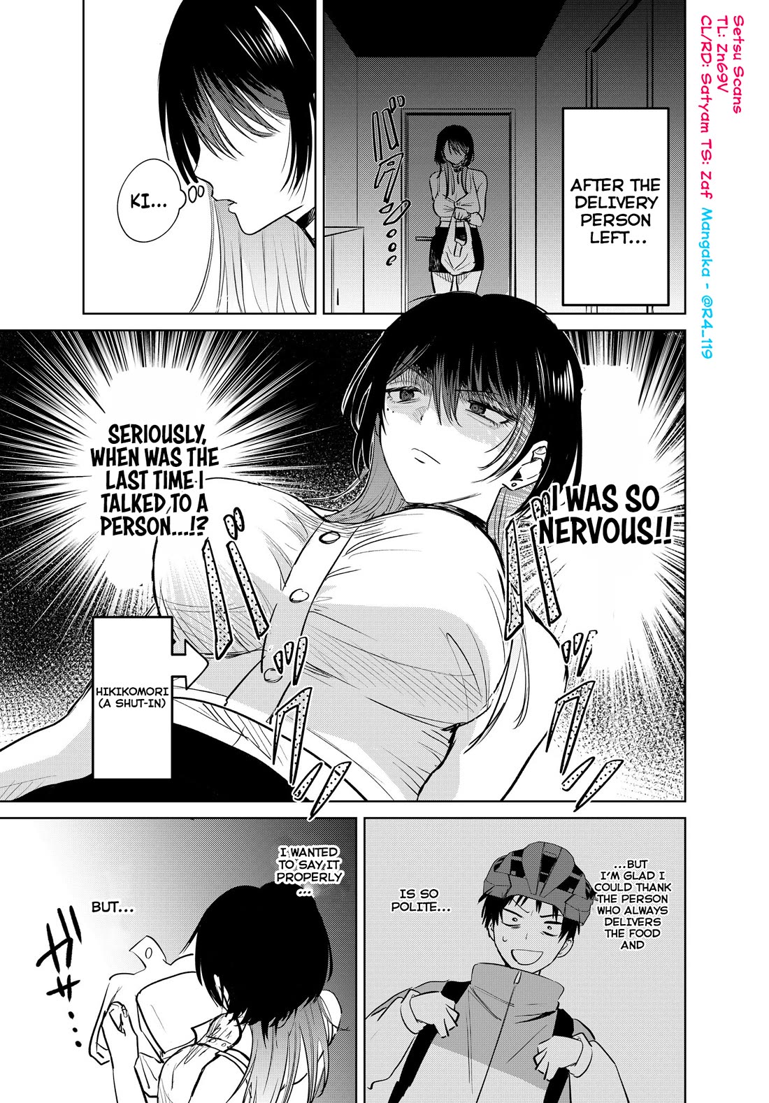 The Story of This Scary Consignee Girl Chapter 1.5 page 1 - Chapter 1.5