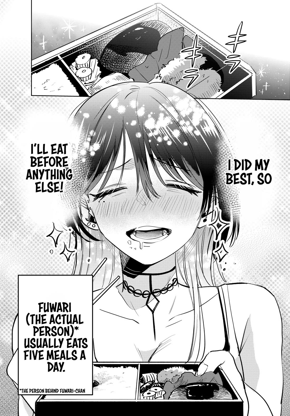 The Story of This Scary Consignee Girl Chapter 1.5 page 2 - Chapter 1.5