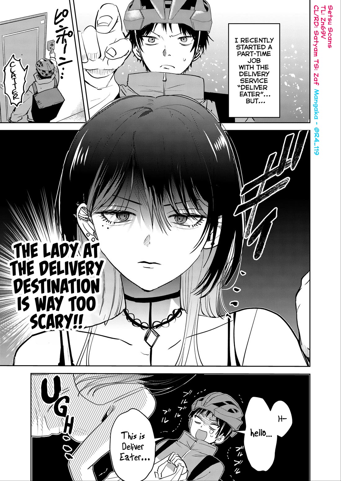 The Story of This Scary Consignee Girl Chapter 1 page 1 - Chapter 1