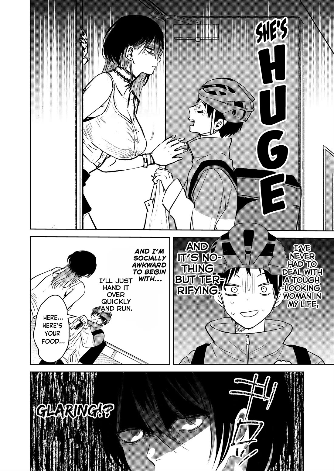 The Story of This Scary Consignee Girl Chapter 1 page 2 - Chapter 1