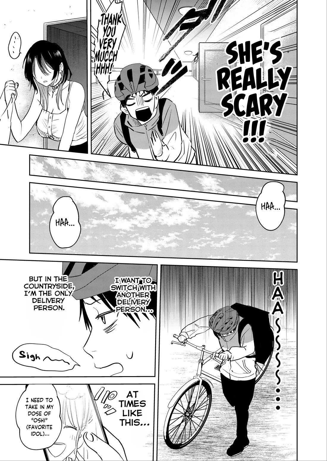 The Story of This Scary Consignee Girl Chapter 1 page 3 - Chapter 1