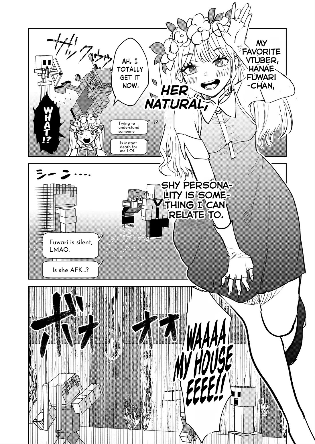 The Story of This Scary Consignee Girl Chapter 1 page 4 - Chapter 1