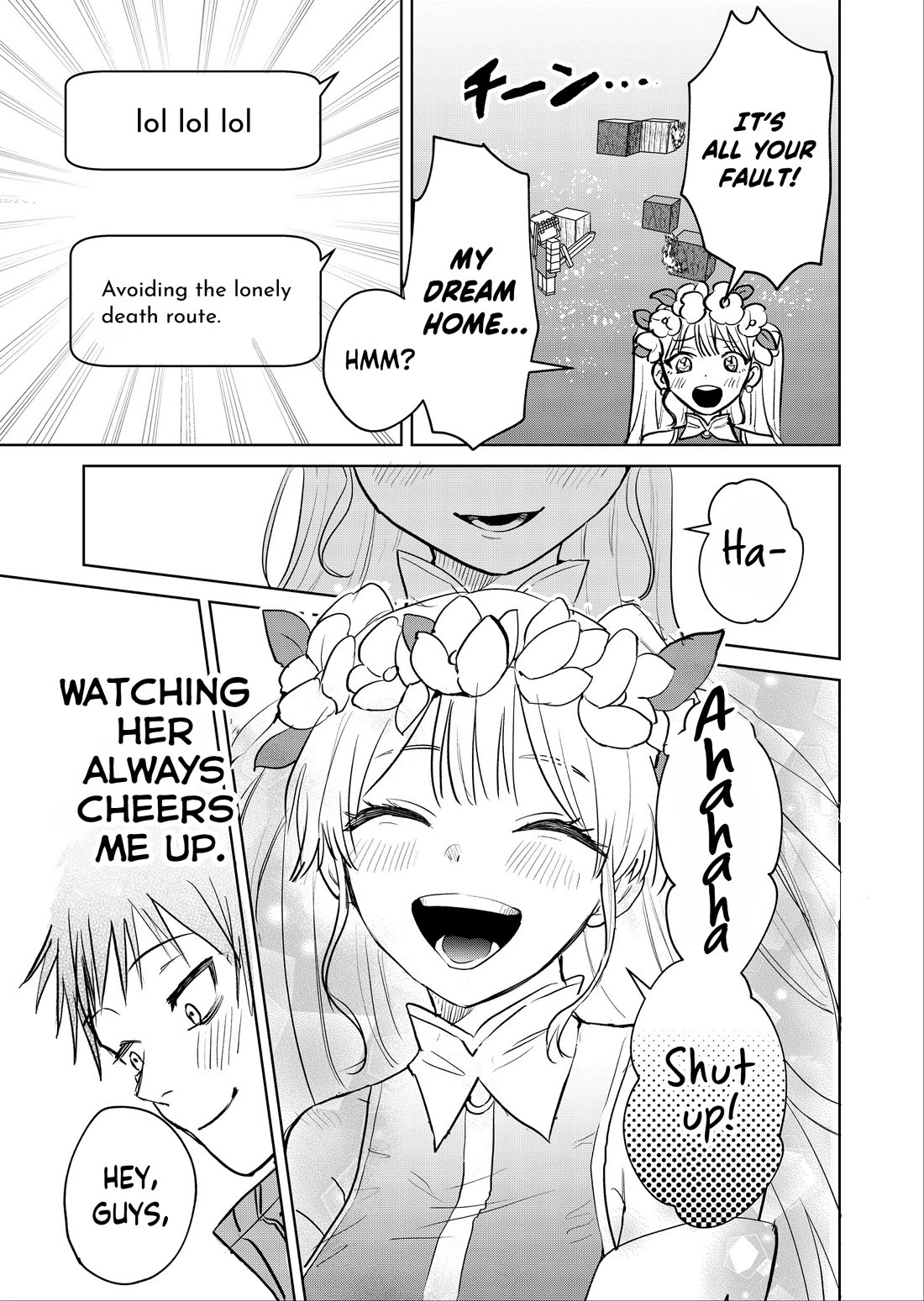 The Story of This Scary Consignee Girl Chapter 1 page 5 - Chapter 1