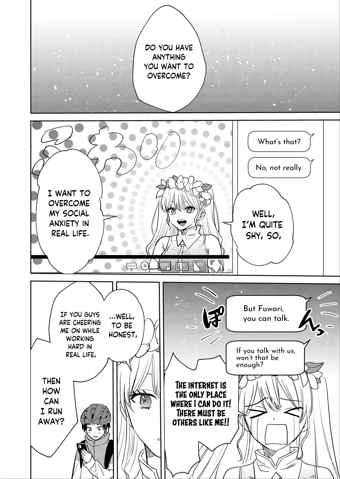 The Story of This Scary Consignee Girl Chapter 1 page 6 - Chapter 1