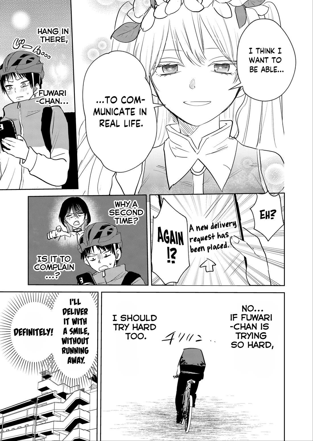 The Story of This Scary Consignee Girl Chapter 1 page 7 - Chapter 1