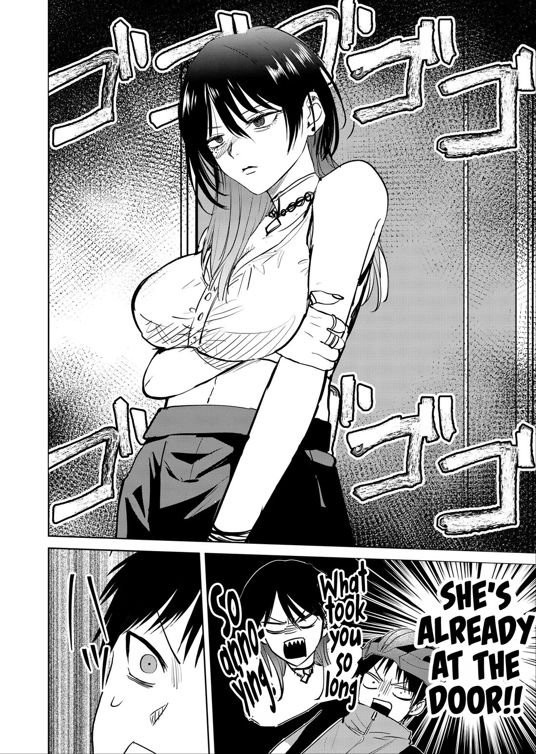 The Story of This Scary Consignee Girl Chapter 1 page 8 - Chapter 1