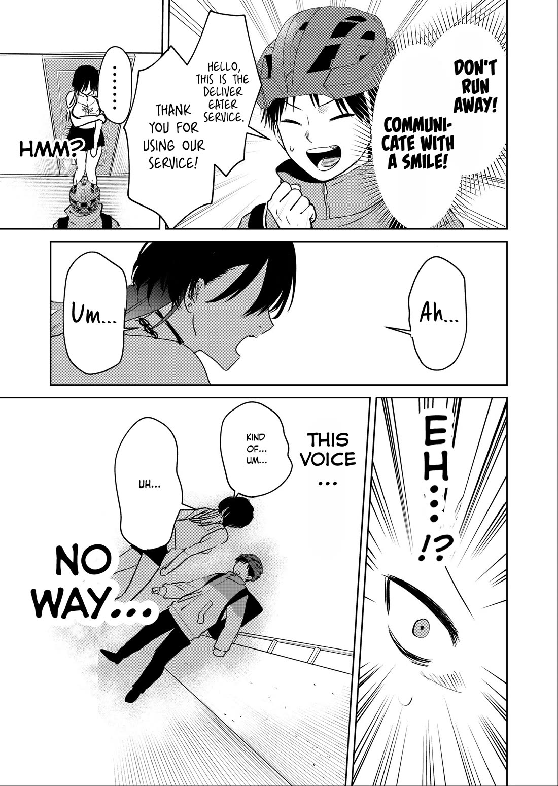The Story of This Scary Consignee Girl Chapter 1 page 9 - Chapter 1
