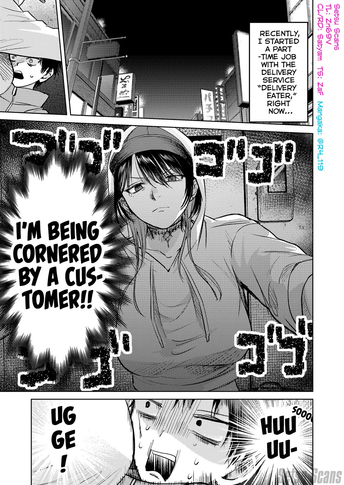 The Story of This Scary Consignee Girl Chapter 10 page 1 - Chapter 10