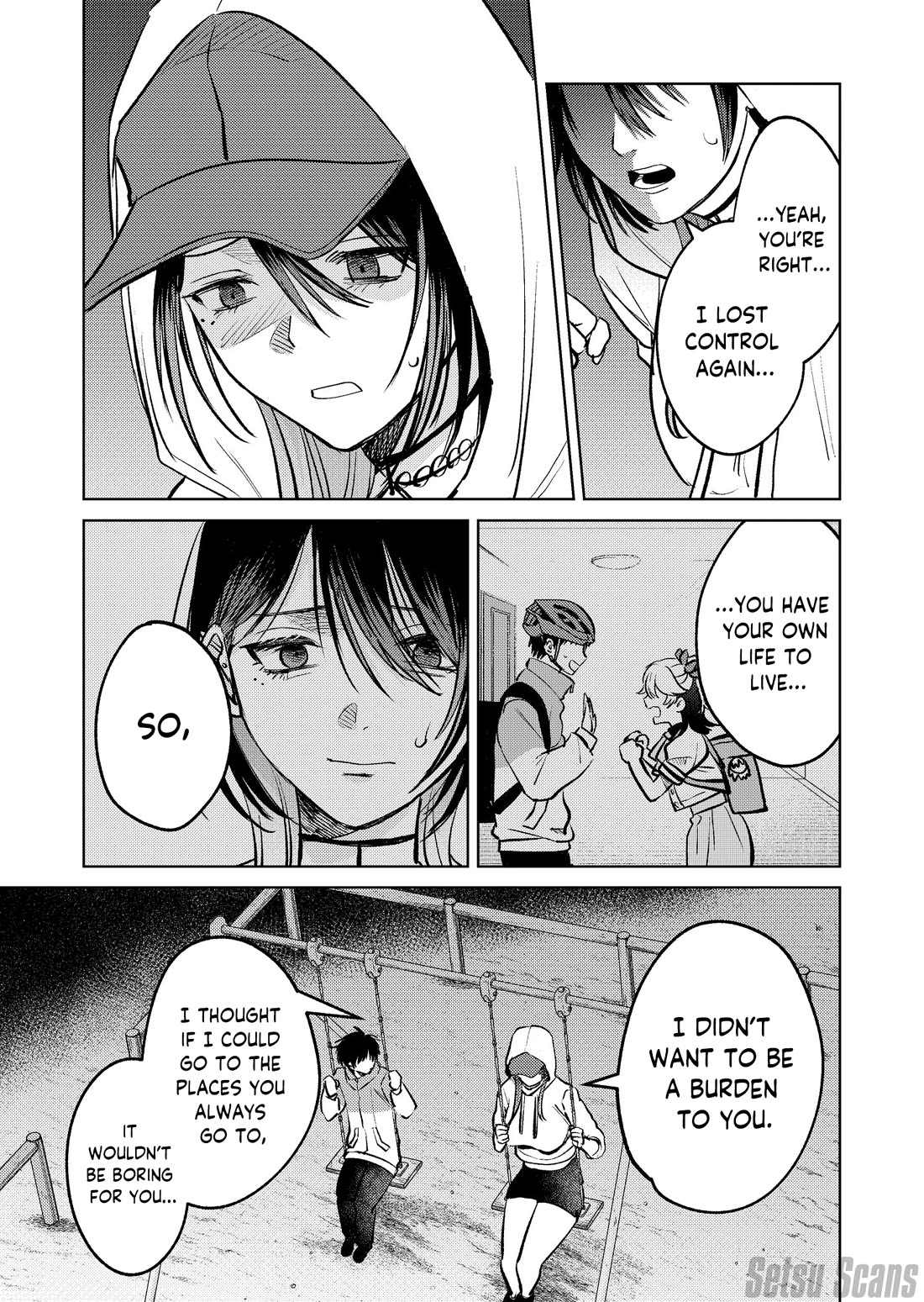 The Story of This Scary Consignee Girl Chapter 10 page 11 - Chapter 10