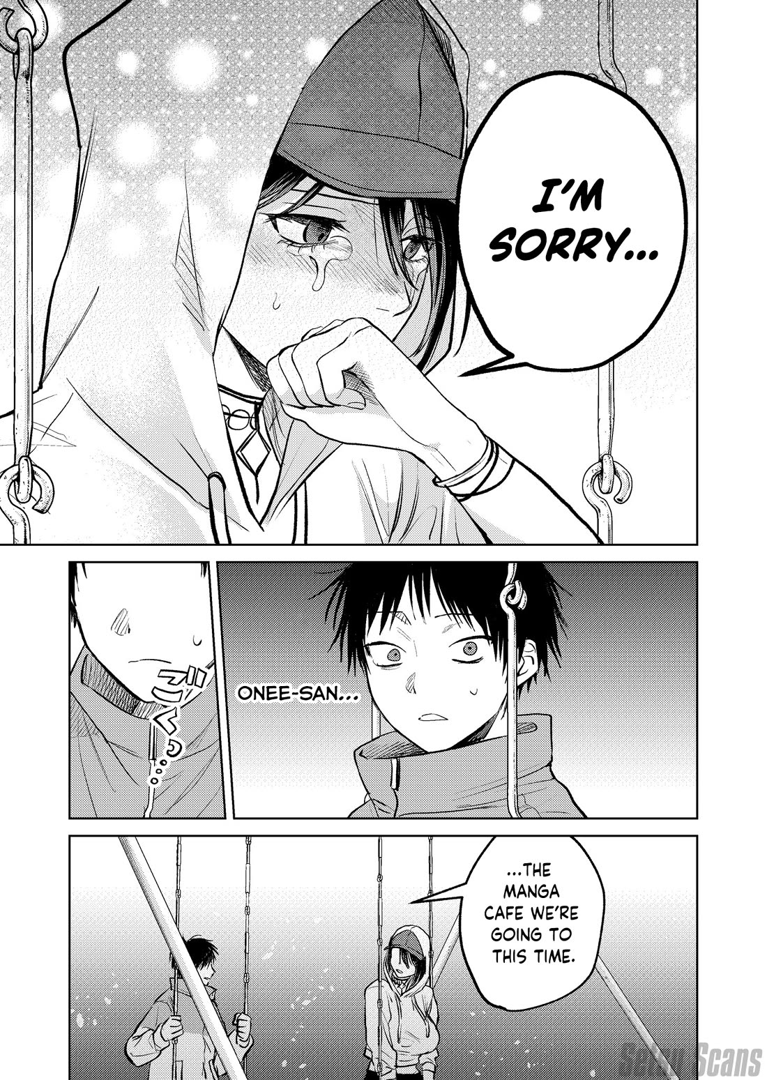 The Story of This Scary Consignee Girl Chapter 10 page 13 - Chapter 10
