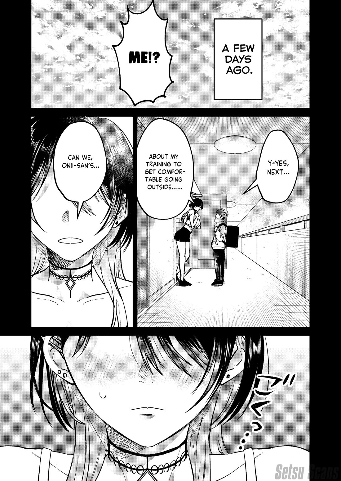 The Story of This Scary Consignee Girl Chapter 10 page 3 - Chapter 10