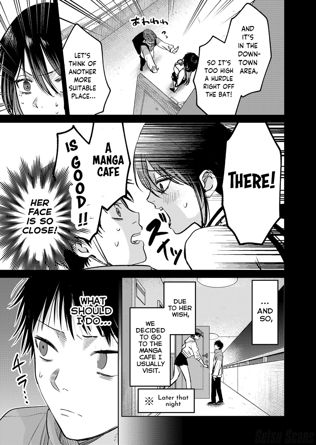 The Story of This Scary Consignee Girl Chapter 10 page 5 - Chapter 10
