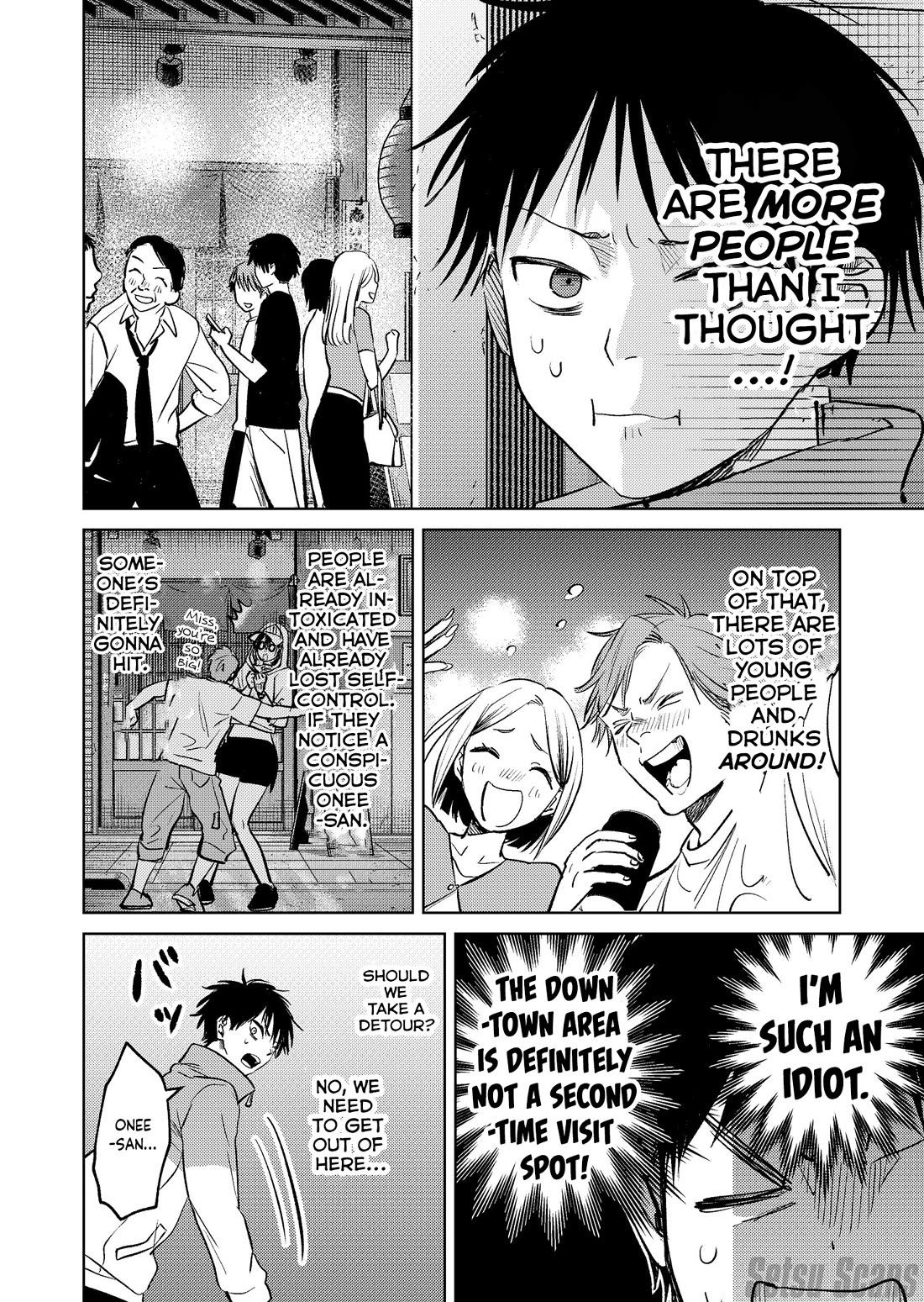 The Story of This Scary Consignee Girl Chapter 10 page 6 - Chapter 10