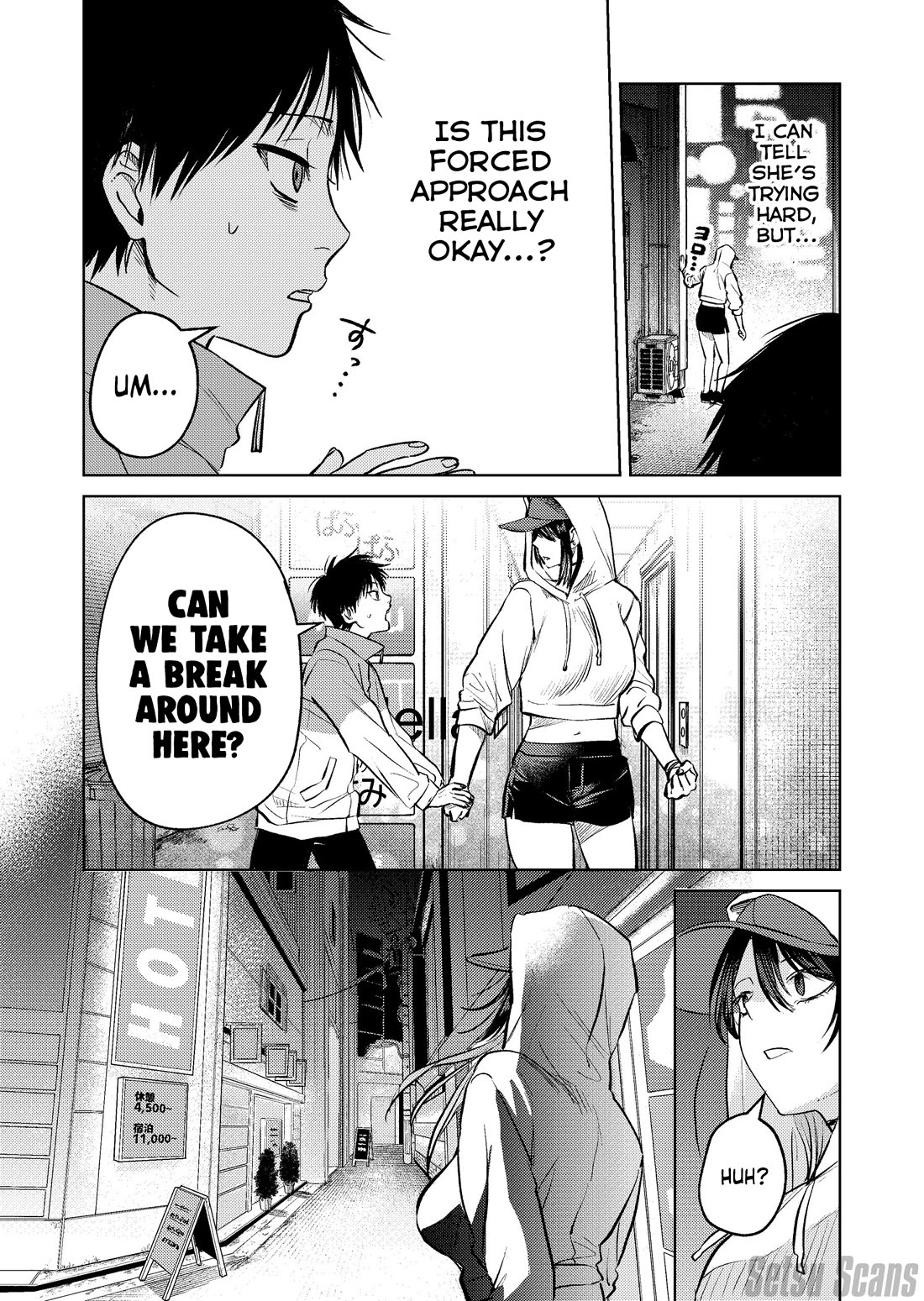 The Story of This Scary Consignee Girl Chapter 10 page 8 - Chapter 10