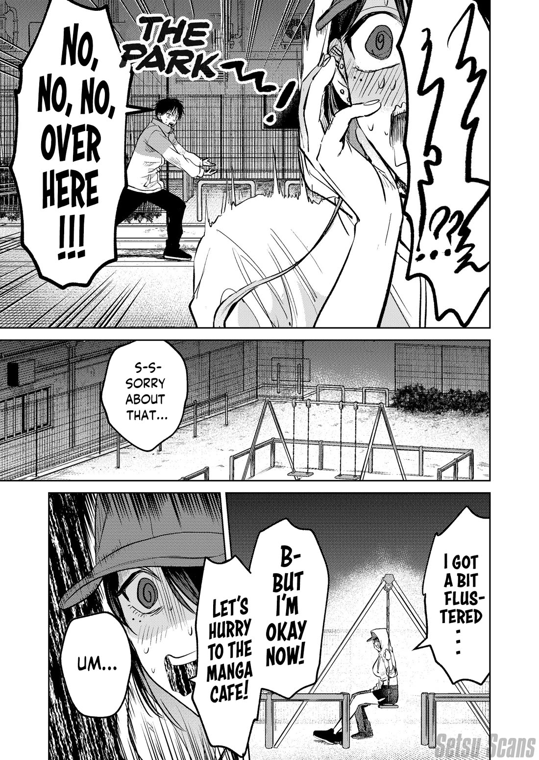The Story of This Scary Consignee Girl Chapter 10 page 9 - Chapter 10