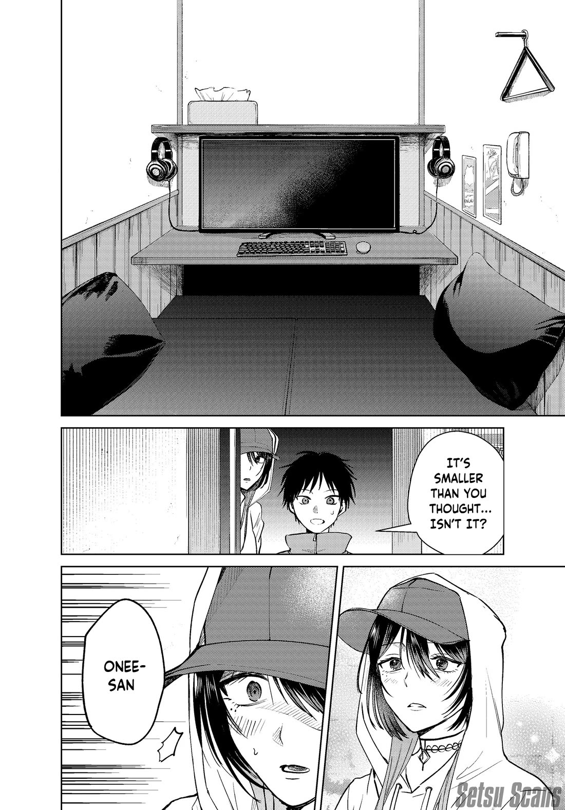 The Story of This Scary Consignee Girl Chapter 11 page 10 - Chapter 11