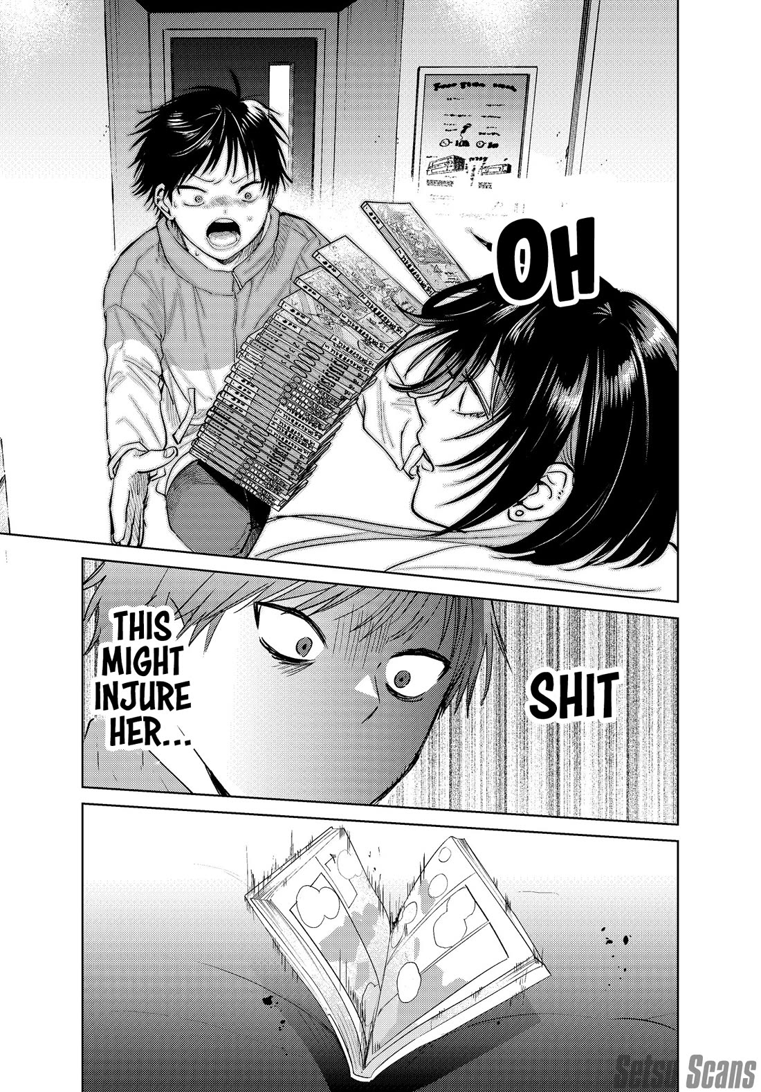 The Story of This Scary Consignee Girl Chapter 11 page 13 - Chapter 11
